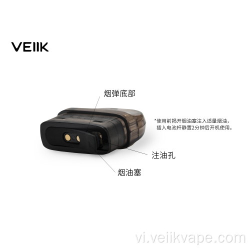 2020 Có thể nạp lại Cbd Pod Pod System Vape Pods